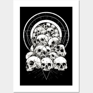 Skulls to the Throne of Skulls! Posters and Art